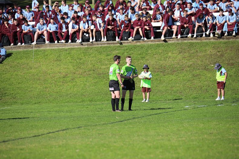 Peter Mulholland Schooboy Cup Rnd 3 St. Greg’s v St. Dom’s
