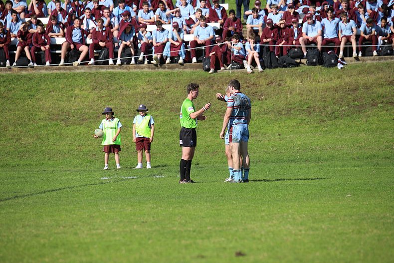 Peter Mulholland Schooboy Cup Rnd 3 St. Greg’s v St. Dom’s