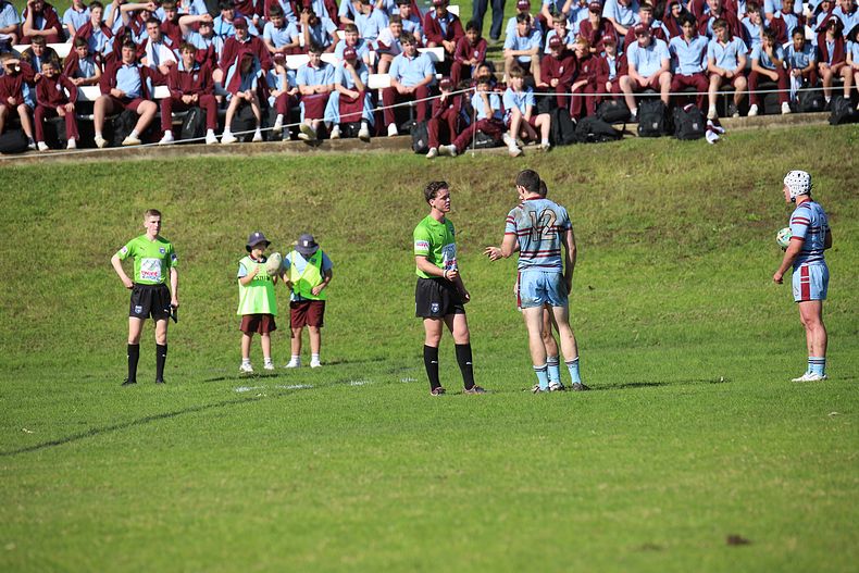 Peter Mulholland Schooboy Cup Rnd 3 St. Greg’s v St. Dom’s