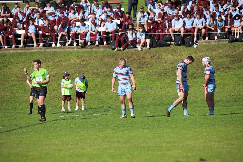 Peter Mulholland Schooboy Cup Rnd 3 St. Greg’s v St. Dom’s