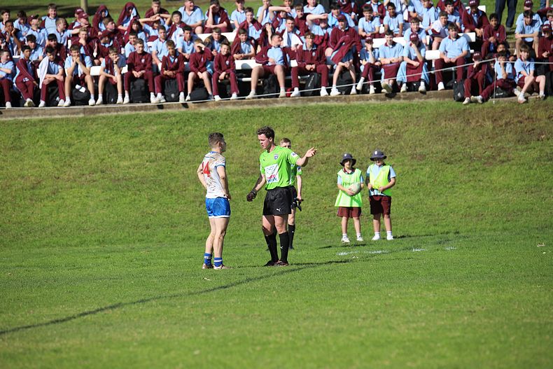 Peter Mulholland Schooboy Cup Rnd 3 St. Greg’s v St. Dom’s
