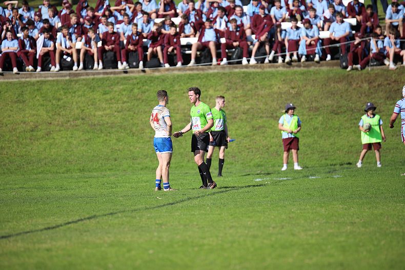 Peter Mulholland Schooboy Cup Rnd 3 St. Greg’s v St. Dom’s
