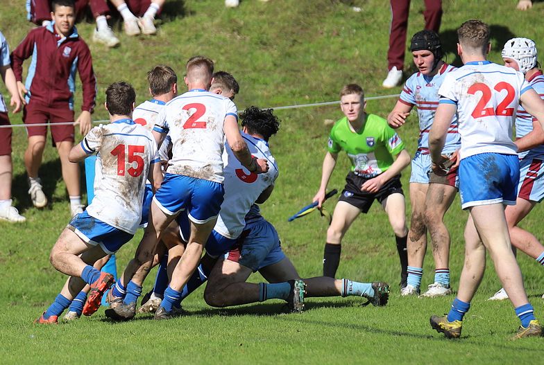 Peter Mulholland Schooboy Cup Rnd 3 St. Greg’s v St. Dom’s