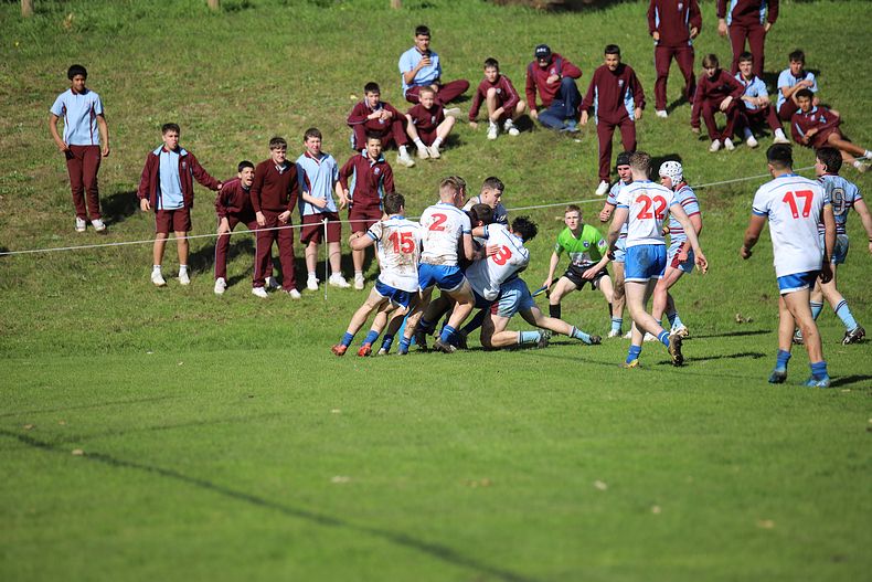 Peter Mulholland Schooboy Cup Rnd 3 St. Greg’s v St. Dom’s