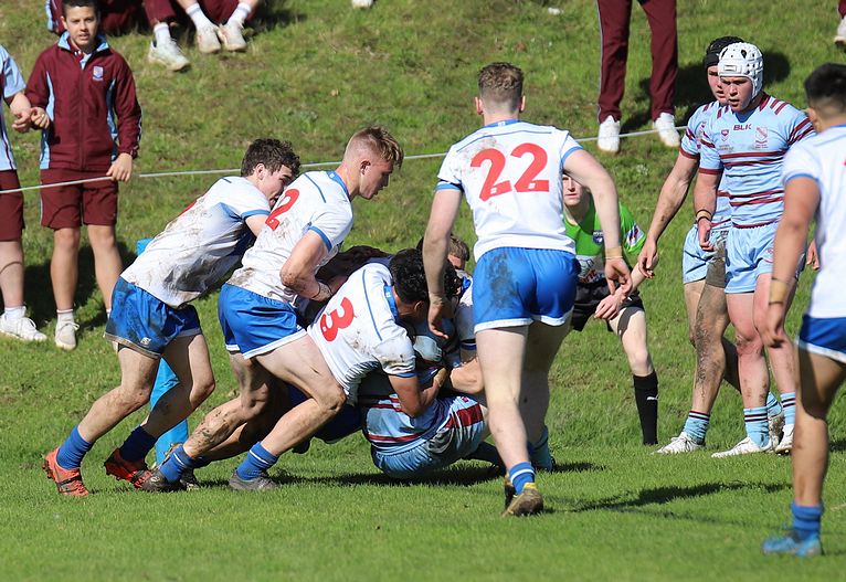 Peter Mulholland Schooboy Cup Rnd 3 St. Greg’s v St. Dom’s