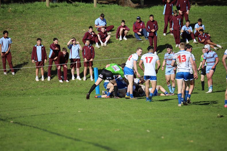 Peter Mulholland Schooboy Cup Rnd 3 St. Greg’s v St. Dom’s