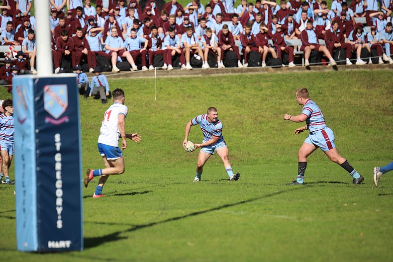 Peter Mulholland Schooboy Cup Rnd 3 St. Greg’s v St. Dom’s