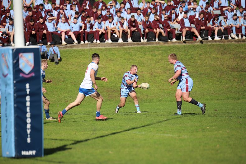 Peter Mulholland Schooboy Cup Rnd 3 St. Greg’s v St. Dom’s