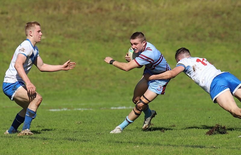 Peter Mulholland Schooboy Cup Rnd 3 St. Greg’s v St. Dom’s
