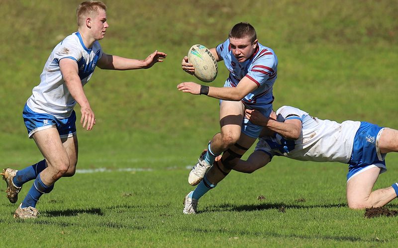 Peter Mulholland Schooboy Cup Rnd 3 St. Greg’s v St. Dom’s