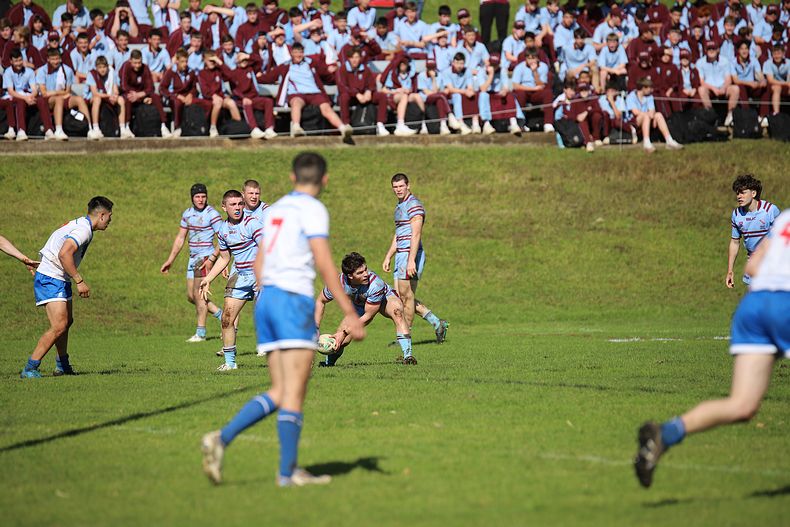 Peter Mulholland Schooboy Cup Rnd 3 St. Greg’s v St. Dom’s