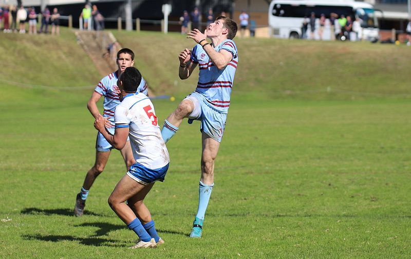 Peter Mulholland Schooboy Cup Rnd 3 St. Greg’s v St. Dom’s