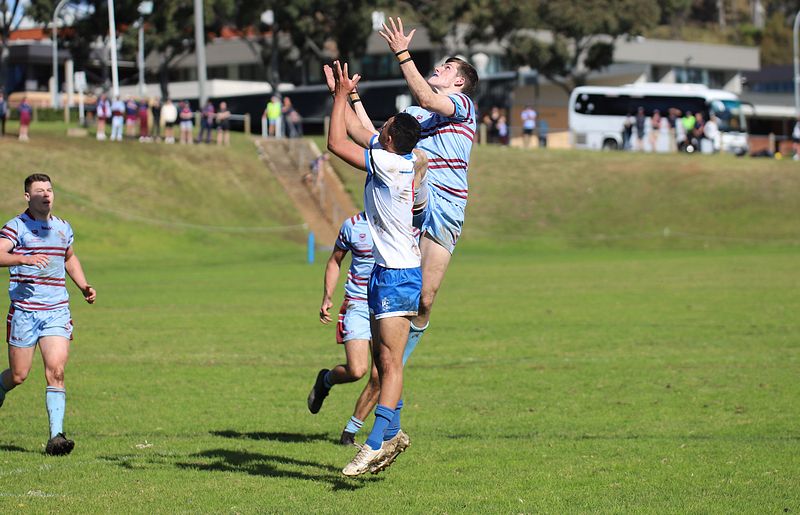 Peter Mulholland Schooboy Cup Rnd 3 St. Greg’s v St. Dom’s