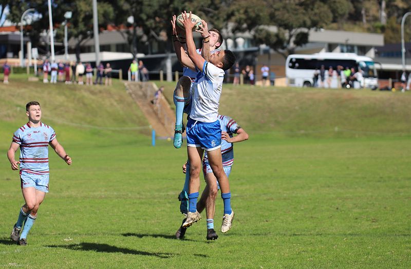 Peter Mulholland Schooboy Cup Rnd 3 St. Greg’s v St. Dom’s