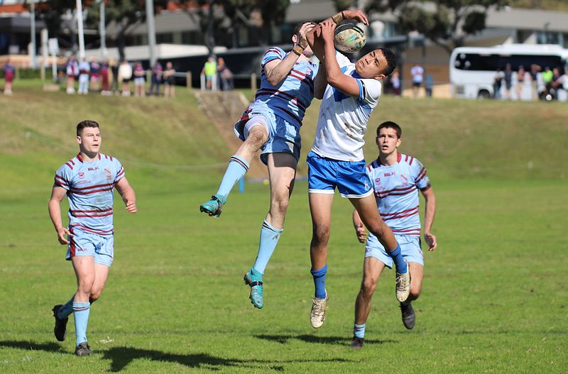 Peter Mulholland Schooboy Cup Rnd 3 St. Greg’s v St. Dom’s