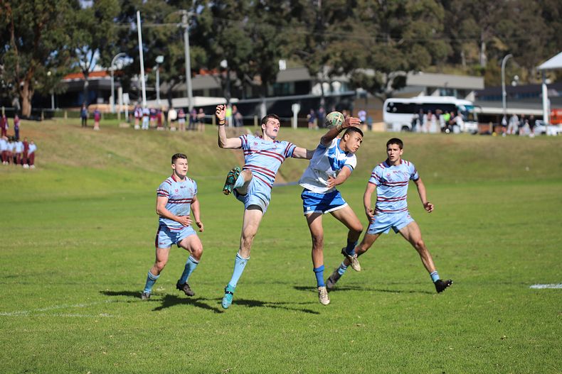 Peter Mulholland Schooboy Cup Rnd 3 St. Greg’s v St. Dom’s