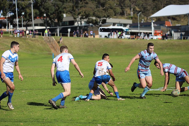 Peter Mulholland Schooboy Cup Rnd 3 St. Greg’s v St. Dom’s