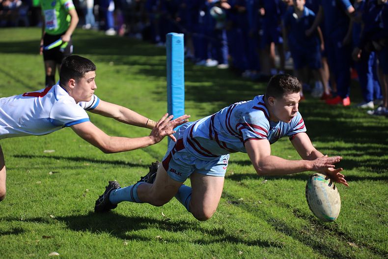 Peter Mulholland Schooboy Cup Rnd 3 St. Greg’s v St. Dom’s