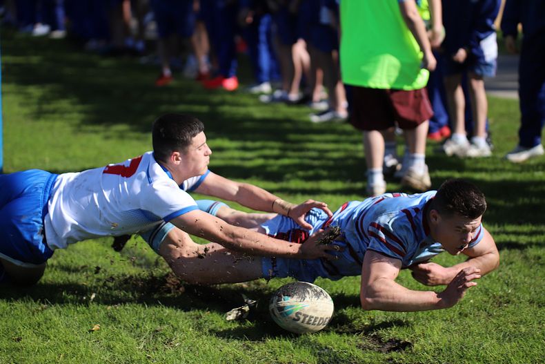 Peter Mulholland Schooboy Cup Rnd 3 St. Greg’s v St. Dom’s