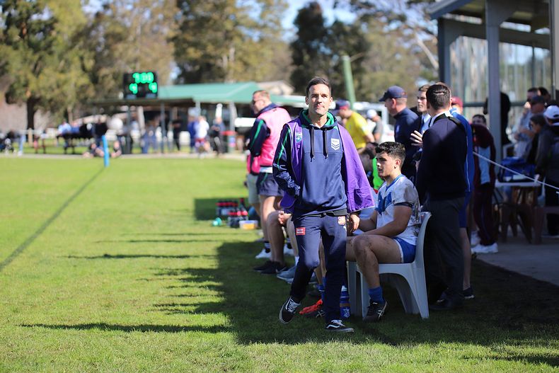 Peter Mulholland Schooboy Cup Rnd 3 St. Greg’s v St. Dom’s