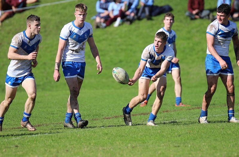 Peter Mulholland Schooboy Cup Rnd 3 St. Greg’s v St. Dom’s