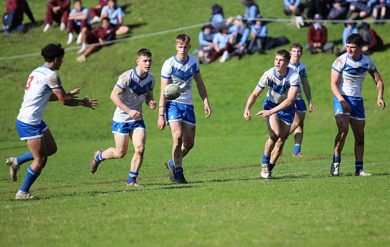 Peter Mulholland Schooboy Cup Rnd 3 St. Greg’s v St. Dom’s