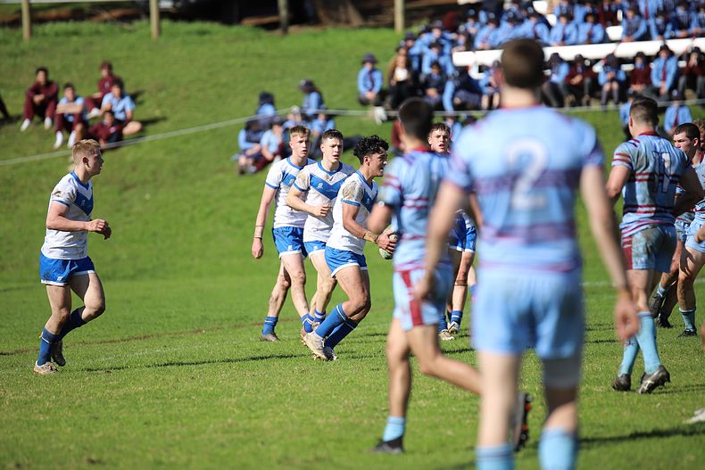 Peter Mulholland Schooboy Cup Rnd 3 St. Greg’s v St. Dom’s