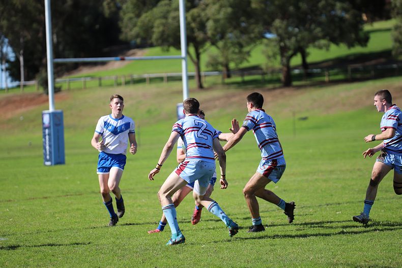 Peter Mulholland Schooboy Cup Rnd 3 St. Greg’s v St. Dom’s