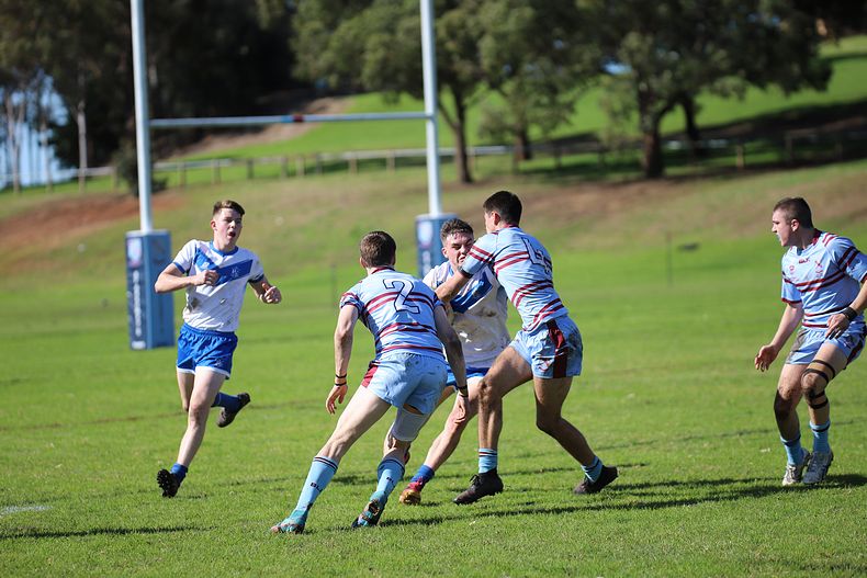 Peter Mulholland Schooboy Cup Rnd 3 St. Greg’s v St. Dom’s