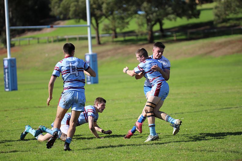 Peter Mulholland Schooboy Cup Rnd 3 St. Greg’s v St. Dom’s