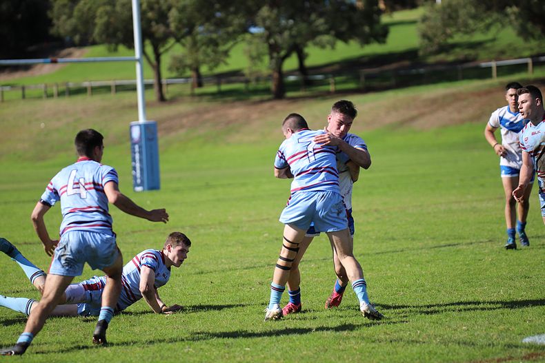 Peter Mulholland Schooboy Cup Rnd 3 St. Greg’s v St. Dom’s