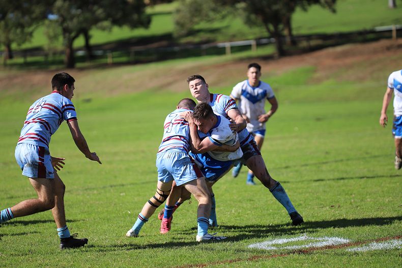Peter Mulholland Schooboy Cup Rnd 3 St. Greg’s v St. Dom’s