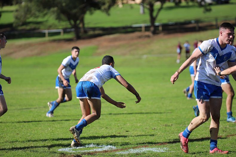 Peter Mulholland Schooboy Cup Rnd 3 St. Greg’s v St. Dom’s