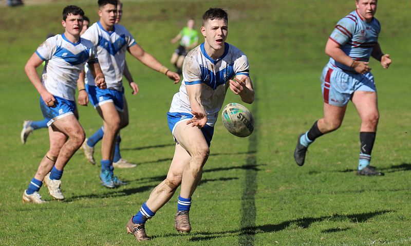 Peter Mulholland Schooboy Cup Rnd 3 St. Greg’s v St. Dom’s