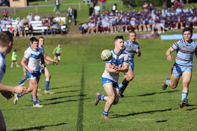 Peter Mulholland Schooboy Cup Rnd 3 St. Greg’s v St. Dom’s