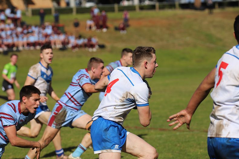Peter Mulholland Schooboy Cup Rnd 3 St. Greg’s v St. Dom’s
