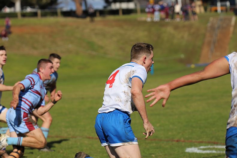 Peter Mulholland Schooboy Cup Rnd 3 St. Greg’s v St. Dom’s