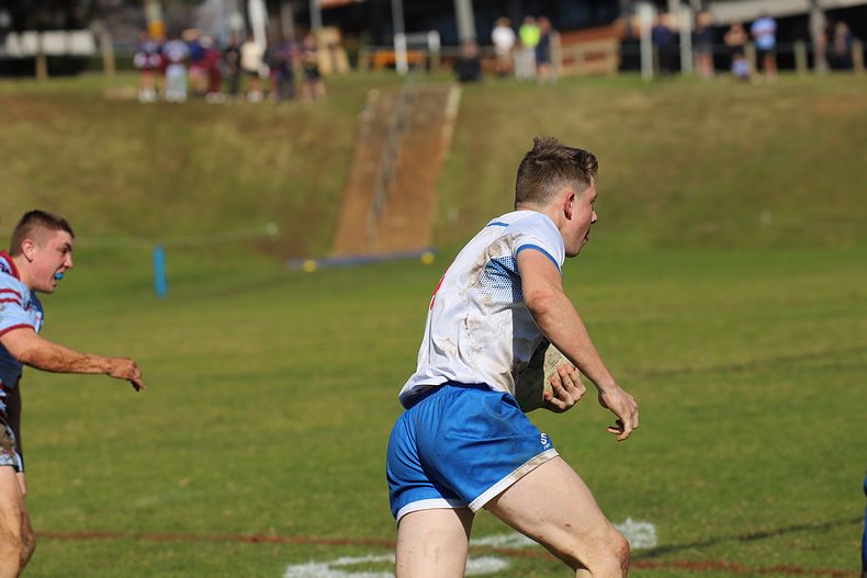 Peter Mulholland Schooboy Cup Rnd 3 St. Greg’s v St. Dom’s