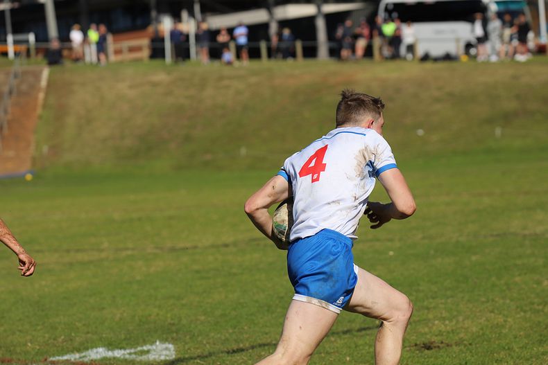 Peter Mulholland Schooboy Cup Rnd 3 St. Greg’s v St. Dom’s