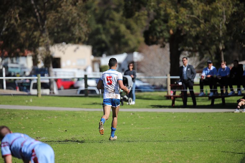 Peter Mulholland Schooboy Cup Rnd 3 St. Greg’s v St. Dom’s