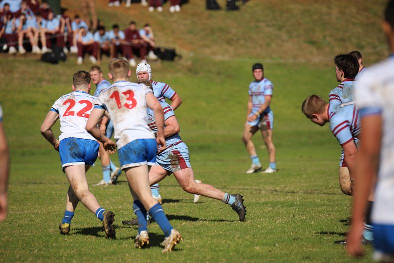 Peter Mulholland Schooboy Cup Rnd 3 St. Greg’s v St. Dom’s