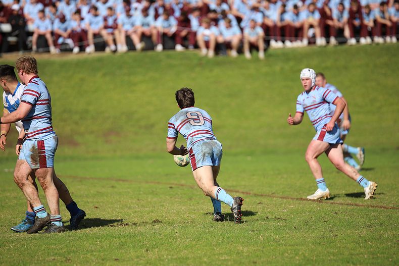 Peter Mulholland Schooboy Cup Rnd 3 St. Greg’s v St. Dom’s