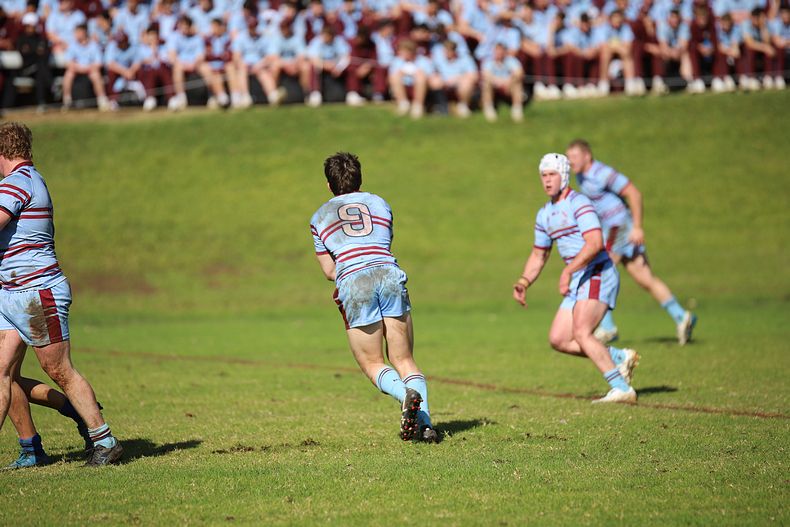 Peter Mulholland Schooboy Cup Rnd 3 St. Greg’s v St. Dom’s