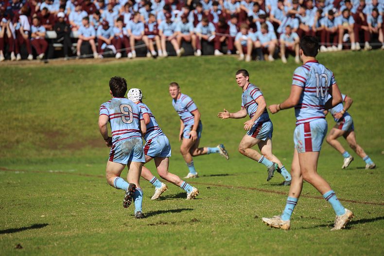 Peter Mulholland Schooboy Cup Rnd 3 St. Greg’s v St. Dom’s