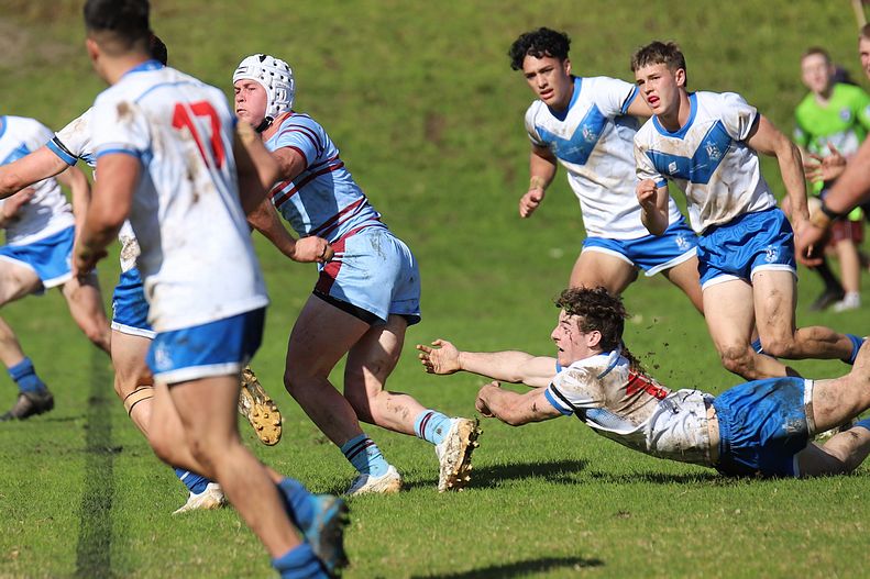 Peter Mulholland Schooboy Cup Rnd 3 St. Greg’s v St. Dom’s