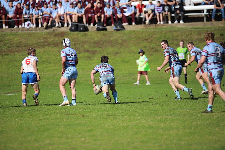 Peter Mulholland Schooboy Cup Rnd 3 St. Greg’s v St. Dom’s