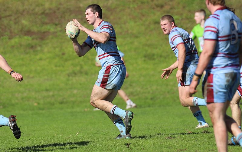 Peter Mulholland Schooboy Cup Rnd 3 St. Greg’s v St. Dom’s