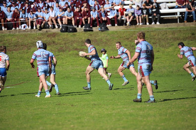 Peter Mulholland Schooboy Cup Rnd 3 St. Greg’s v St. Dom’s