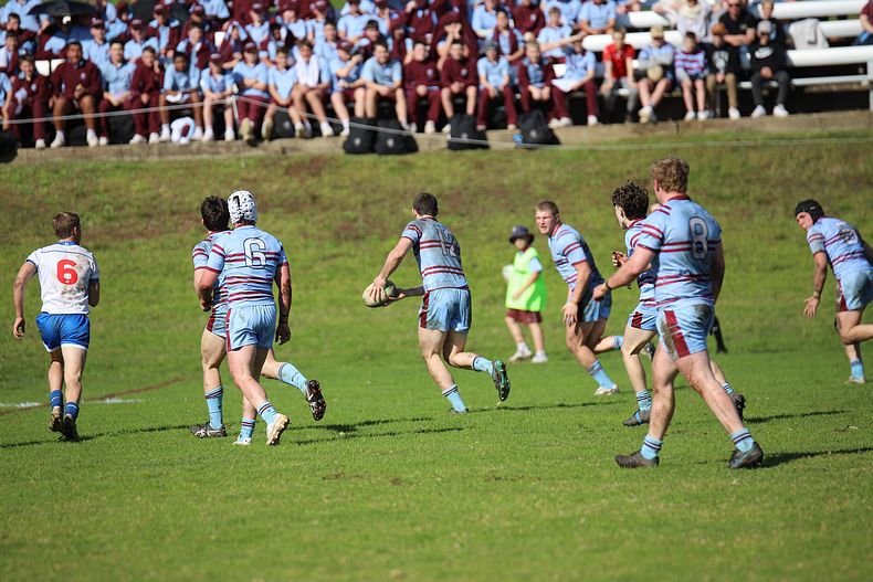 Peter Mulholland Schooboy Cup Rnd 3 St. Greg’s v St. Dom’s