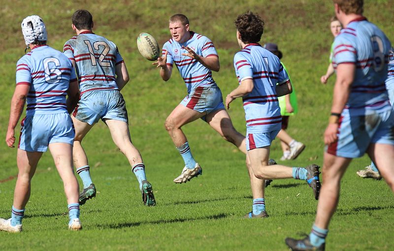 Peter Mulholland Schooboy Cup Rnd 3 St. Greg’s v St. Dom’s